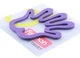 Підставка під гаряче Fissman Lilac Hand 16x17см силіконова - зображення 2