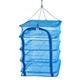 Сетка для сушки рыбы грибов овощей фруктов KitchenCraft МS-637 4 яруса 40×40×60 см Синяя - изображение 3