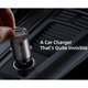 Автомобільний зарядний пристрій Remax RCC110 Tanya Series USB+Type-C PD+QC FC 30W Gray - зображення 5