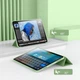 Чехол для планшета BeCover Tri Fold Soft TPU Silicone Apple iPad 10.9 2022 Green (708520) - изображение 4