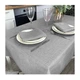 Скатерть Прованс Gray Milan 136х120 см (4823093436411) - изображение 4