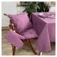Скатерть Прованс Violet 145х145 см (4823093429482) - изображение 5