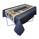 Скатерть Прованс Baroque Black 136х180 см (4823093437784) - изображение 1