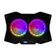 Подставка для ноутбука Modecom SILENT FAN MC-CF18 RGB (PL-MC-CF-18-RGB) - изображение 1
