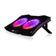 Подставка для ноутбука Modecom SILENT FAN MC-CF18 RGB (PL-MC-CF-18-RGB) - изображение 2
