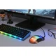 Клавіатура 2E Gaming KG345 RGB 68key USB UA Transparent (2E-KG345TR) - изображение 2