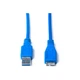 Дата кабель USB 3.0 AM to Micro B 1.8m Prologix (PR-USB-P-12-30-18m) - изображение 2