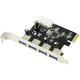 Контроллер Dynamode USB 3.0 4 ports NEC PD720201 to PCI-E (USB3.0-4-PCIE) - изображение 1