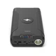Батарея универсальная Choetech 69600mAh, PD/3.0/65W, outCar/12V/15A, in-outDC/5-24V/2A, QI10W, QC/18W, 2UCB-C (B661-EUBK) - зображення 3