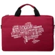 Сумка для ноутбука Vinga 15.6" NB1502 Burgundy, white print (NB1502UWBY) - изображение 4
