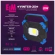 Прожектор ELM Vinter -20W 6500K IP54 з акумулятором (26-0123) - зображення 2