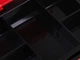 Кешбокс сейф для грошей LEX 20 см Чорний на 2 ключі 20 х 16 х 9 см - зображення 4