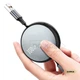 Дата кабель рулетка (3 в 1) USB – Type C, Micro USB, Lightning, CARPRIE J26 – 120 см / 100W / 6A / Fast Charger / с чипом заряда - изображение 2