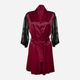 Szlafrok DKaren Elizabeth 2XL Crimson (5903251394728) - obraz 1