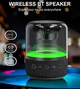 Портативная колонка ретро Kisonli LP3S PLUS Bluetooth 1200mAh 8Вт Black - изображение 3