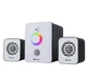 Компьютерные колонки 2.1 Kisonli U3000BT, Bluetooth, AUX, 5W+2x3W - изображение 1
