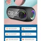 Портативная колонка, часы, будильник Kisonli LP2S Bluetooth 1200mAh 5Вт Black - изображение 7