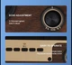 Портативная колонка ретро для караоке Kisonli G102 Bluetooth 1800mAh 16Вт, 2 микрофона, Wooden - изображение 7