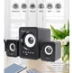 Комп'ютерні стовпчики 2.1 Kisonli U2800BT, Bluetooth, AUX, 5W+2x3W - зображення 2