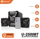 Компьютерные колонки 2.1 Kisonli U2500BT, Bluetooth, AUX, 5W+2x3W - изображение 3