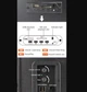 Компьютерные колонки 2.1 Kisonli TM1000U, Bluetooth, AUX, 5W+2x3W - изображение 6