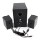 Комп'ютерні стовпчики 2.1 Kisonli U2700BT, Bluetooth, AUX, 5W+2x3W - зображення 3