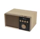 Портативная колонка ретро Kisonli G10 Bluetooth 1200mAh 5Вт Wooden - изображение 1