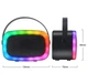 Портативная колонка караоке Kisonli G21 Bluetooth 1800mAh 5Вт, 1 микрофон, Black - изображение 6