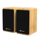 Компьютерные колонки Kisonli X23 Bluetooth, 10W, USB, Wooden - изображение 2