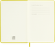 Блокнот Moleskine Limited Silk карманный 9х14 см в линию Соломяно-Желтый (8056598853032) - изображение 3