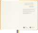Блокнот Moleskine Limited x K-Way средний 13х21 см нелинованный Желтый Нейлон (8056598856125) - изображение 7
