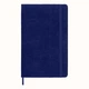 Блокнот Moleskine Limited Velvet средний 13х21 см в линию Фиолетовый + бокс (8056598851281) - изображение 1