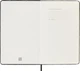 Блокнот Moleskine Limited Velvet средний 13х21 см в линию Черный + бокс (8056598851311) - изображение 3