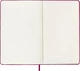 Блокнот Moleskine Limited Velvet средний 13х21 см в линию Красный + бокс (8056598851298) - изображение 7