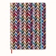 Блокнот Moleskine Limited Missoni Великий 19х25 см в лінію Канва (8051575589737) - зображення 1