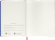 Блокнот Moleskine Limited Missoni Великий 19х25 см в лінію Канва (8051575589737) - зображення 6