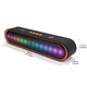 Портативна колонка ретро Kisonli LED915 Bluetooth 1200mAh 10Вт Black - зображення 5