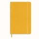 Блокнот Moleskine Limited Silk карманный 9х14 см в линию Желтый (8056598853063) - изображение 1