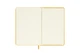 Блокнот Moleskine Limited Silk карманный 9х14 см в линию Желтый (8056598853063) - изображение 7