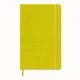 Блокнот Moleskine Limited Silk середній 13х21 см в лінію Солом'яно-жовтий (8056598853049) - зображення 1