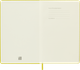 Блокнот Moleskine Limited Silk середній 13х21 см в лінію Солом'яно-жовтий (8056598853049) - зображення 3
