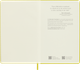 Блокнот Moleskine Limited Silk середній 13х21 см в лінію Солом'яно-жовтий (8056598853049) - зображення 6