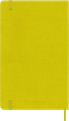 Блокнот Moleskine Limited Silk середній 13х21 см в лінію Солом'яно-жовтий (8056598853049) - зображення 8