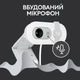 Веб-камера Logitech Brio 100 Off White (960-001617) - изображение 4