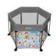 Манеж Lionelo ROEL GREY MULTICOLOR - изображение 1