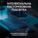 Клавiатура бездротова Logitech MX Keys S Plus Palm Rest Graphite (920-011589) - изображение 5