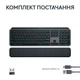 Клавiатура бездротова Logitech MX Keys S Plus Palm Rest Graphite (920-011589) - изображение 10