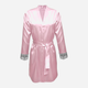 Szlafrok DKaren Gina XS Pink (5902686591115) - obraz 1