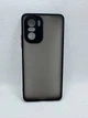Чехол Sport Matt для Xiaomi Poco F3 Черный - изображение 3