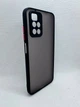 Чехол Sport Matt для Xiaomi Redmi 10 Черный - изображение 1